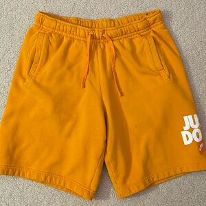 Nike Men’s Orange Shorts